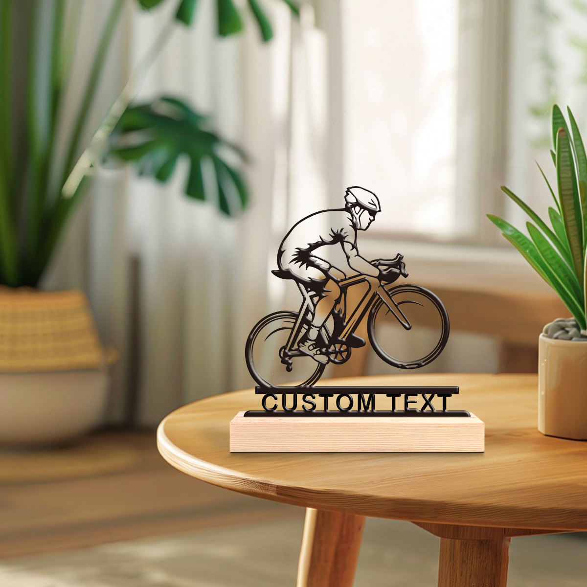 1pc Metal Art Desktop Decorati - Desktop Laser Engraver recension och pris