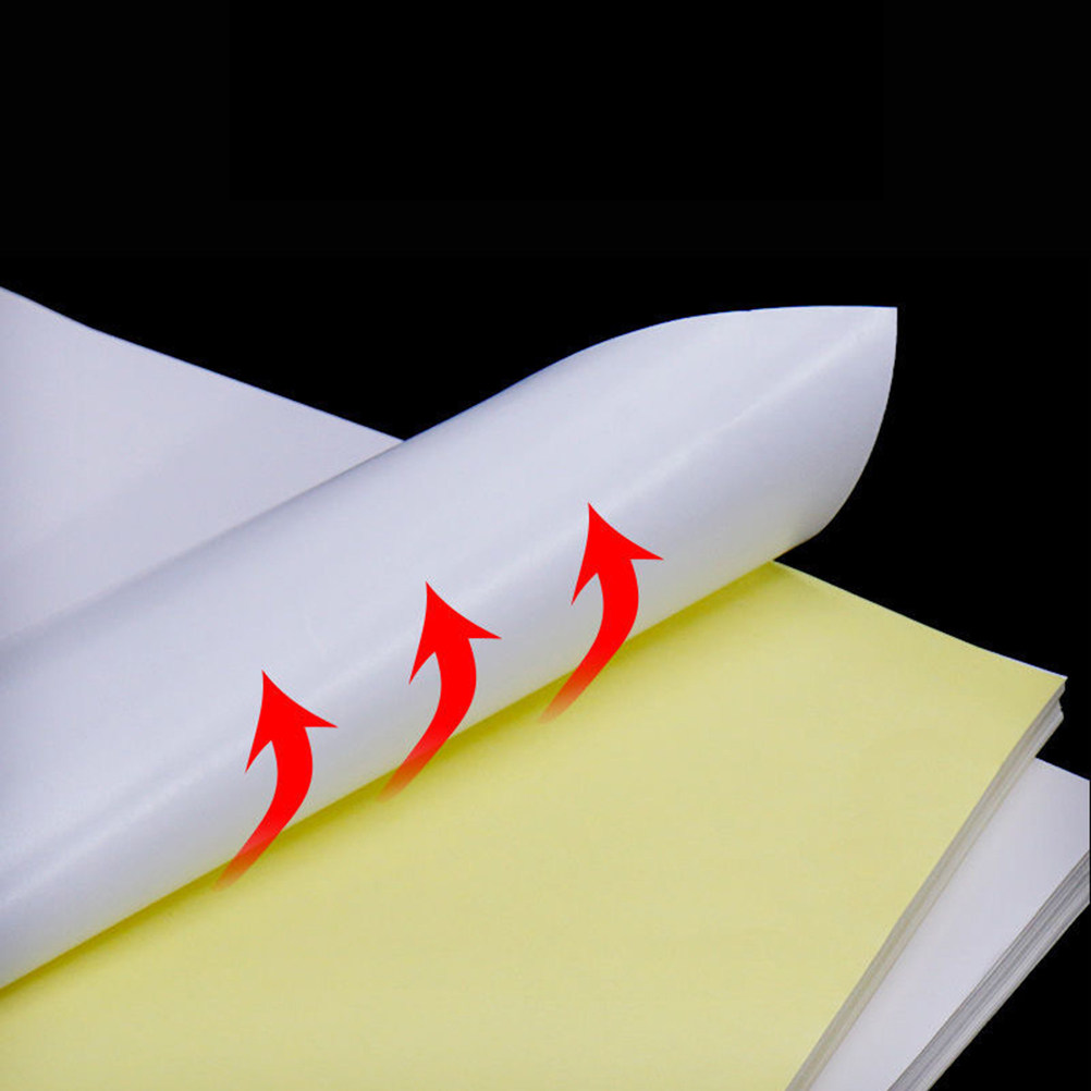 100Pcs A4 Self-Adhesive Printi - Industrial Laser Printing recension och pris