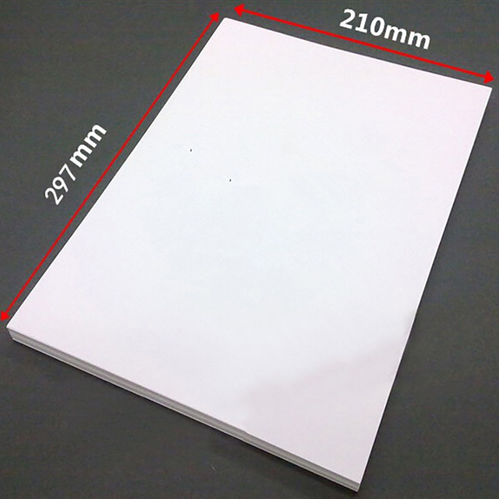 100Pcs A4 Self-Adhesive Printi - Industrial Laser Printing recension och pris