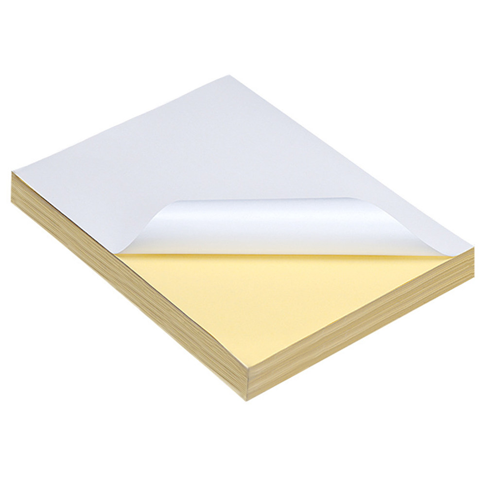 100Pcs A4 Self-Adhesive Printi - Industrial Laser Printing recension och pris
