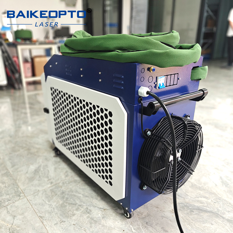 1500W fiber laser cleaning mac - Industrial Laser Paint Removal recension och pris