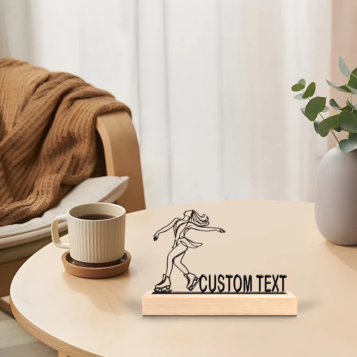 1pc Metal Art Desktop Decorati - Desktop Laser Engraver recension och pris