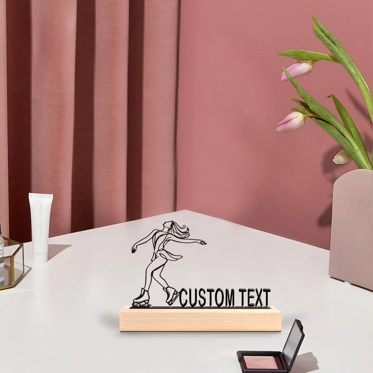 1pc Metal Art Desktop Decorati - Desktop Laser Engraver recension och pris