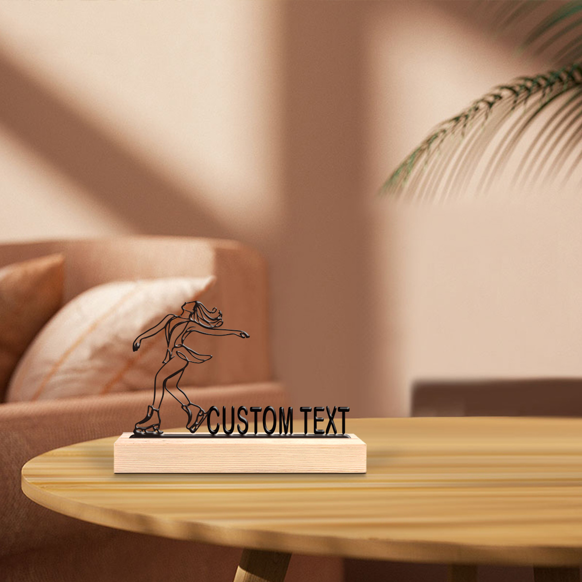1pc Metal Art Desktop Decorati - Desktop Laser Engraver recension och pris