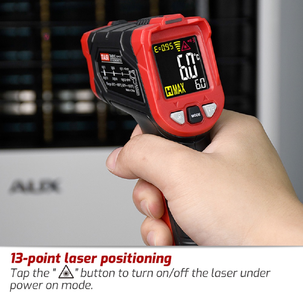 TASI TA601A TA601B TA601C Infr - Industrial Laser Thermometer Gun recension och pris