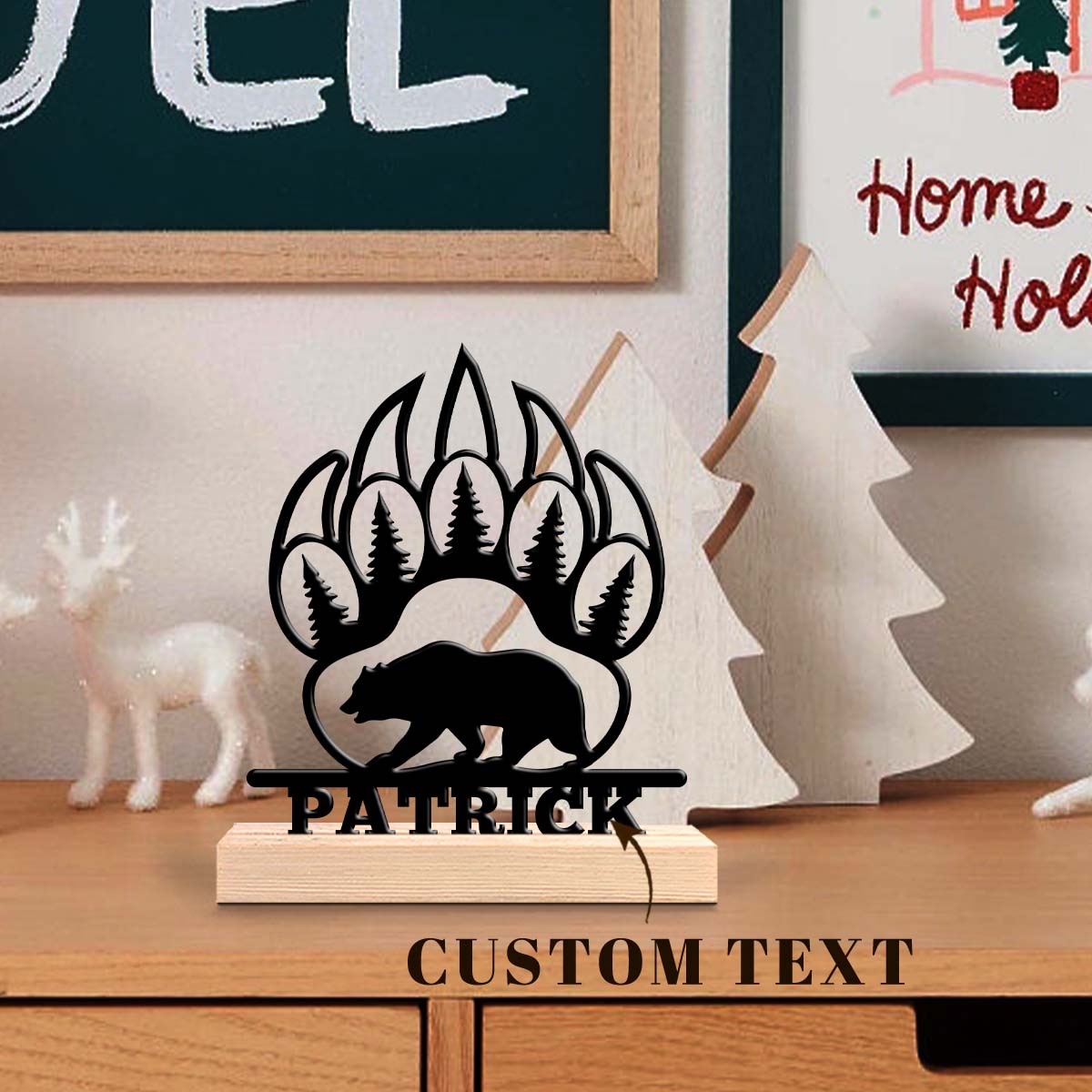 1pc Metal Art Desktop Decorati - Desktop Laser Engraver recension och pris