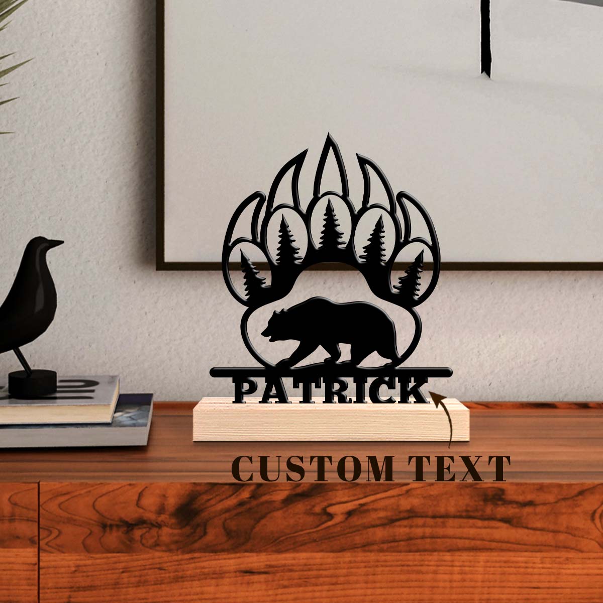 1pc Metal Art Desktop Decorati - Desktop Laser Engraver recension och pris