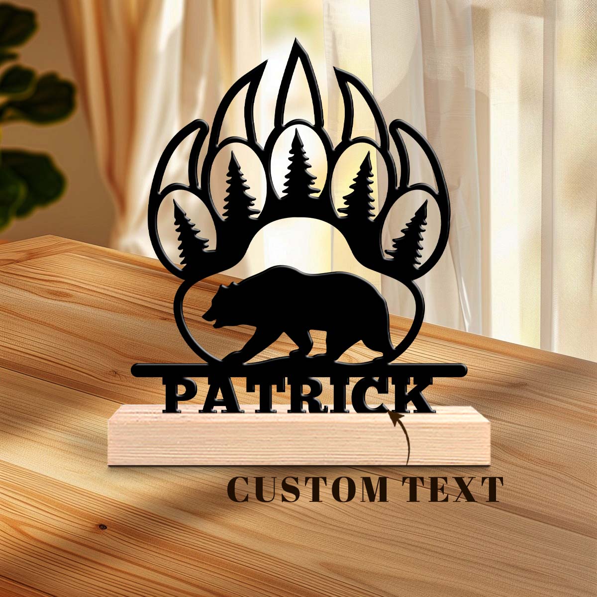 1pc Metal Art Desktop Decorati - Desktop Laser Engraver recension och pris