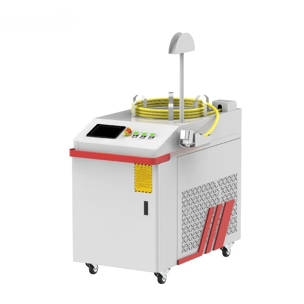3000W Continuous Fiber Laser C - Industrial Laser Paint Removal recension och pris