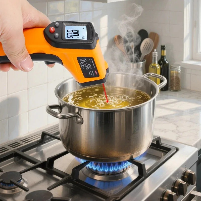 Handheld Infrared Thermometer  - Industrial Laser Thermometer Gun recension och pris