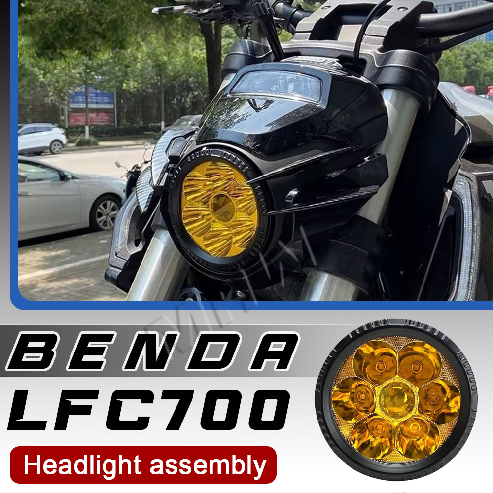 Headlights: BENDA LFC 700 head - Laser Focus Lens recension och pris