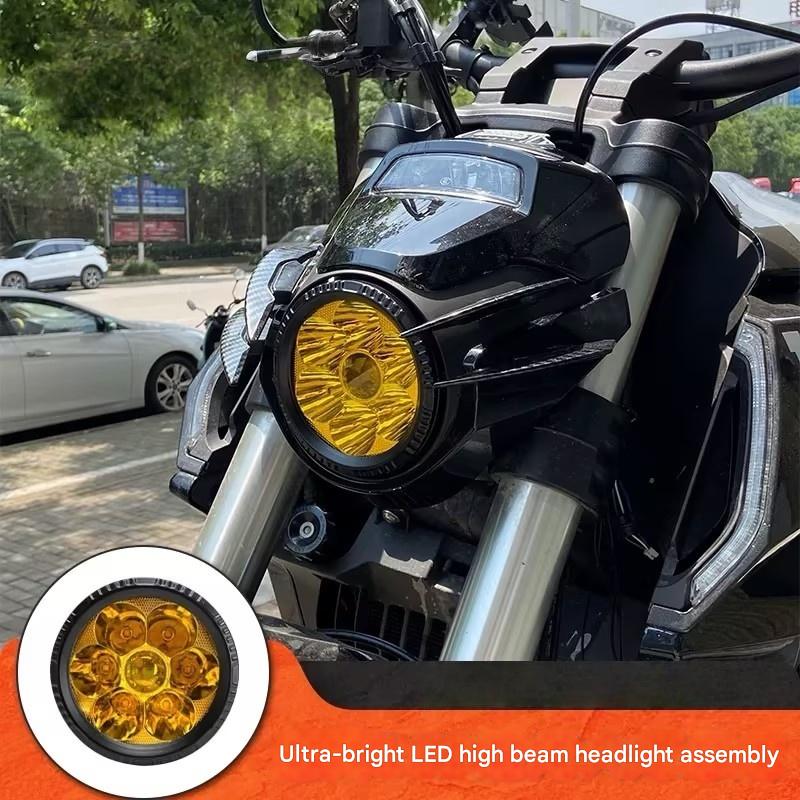 Headlights: BENDA LFC 700 head - Laser Focus Lens recension och pris