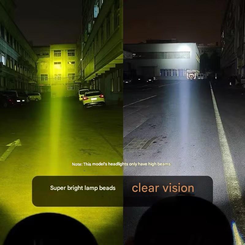 Headlights: BENDA LFC 700 head - Laser Focus Lens recension och pris