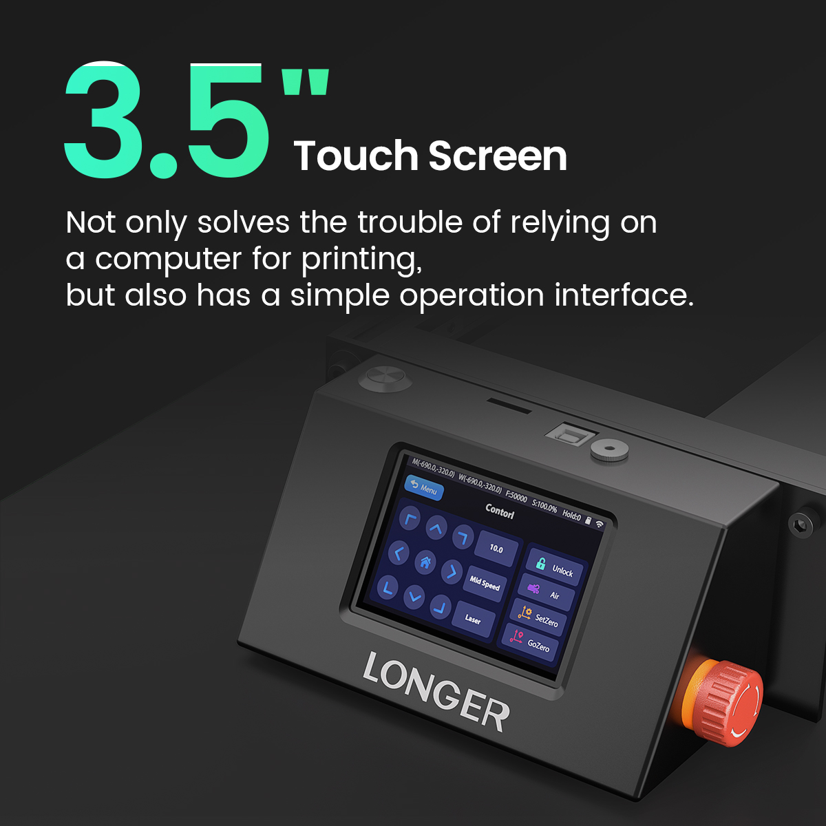 LONGER Smart Laser Cutter & En - Industrial Handheld Laser Engraver recension och pris