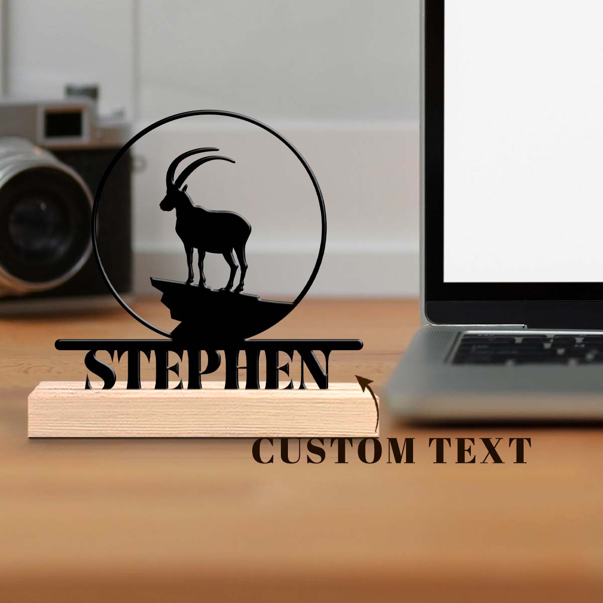 1pc Personalized Iron Desktop  - Desktop Laser Engraver recension och pris