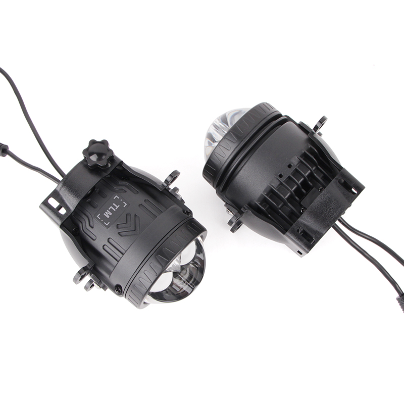 New Design 3 inches Bi-led Las - Laser Focus Lens recension och pris