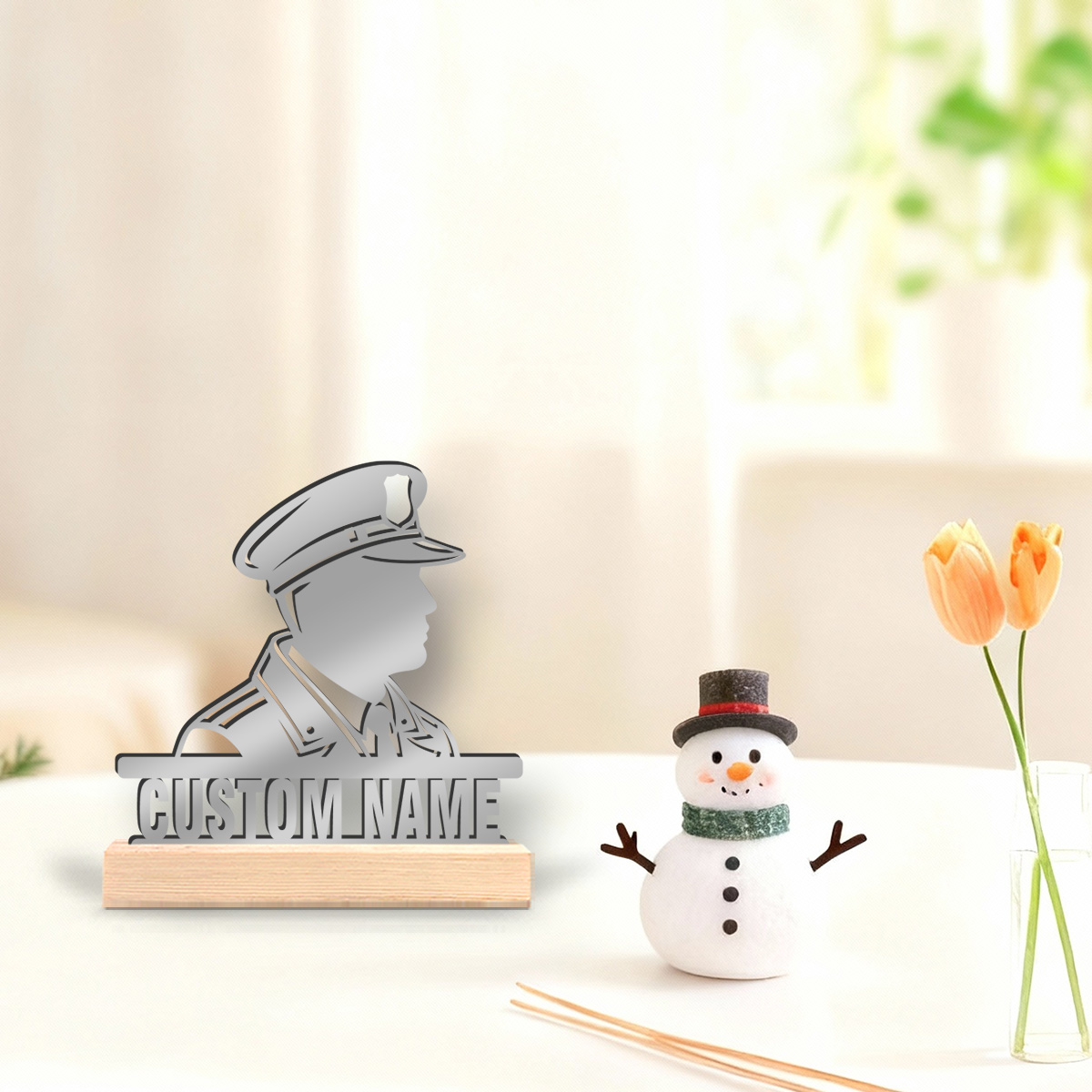 1pc Metal Art Desktop Decorati - Desktop Laser Engraver recension och pris